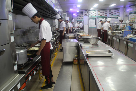 厨房操作流程及管理标准与婚庆礼仪服务的协同管理